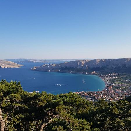 Apartments Mikulan Beach Baška Dış mekan fotoğraf