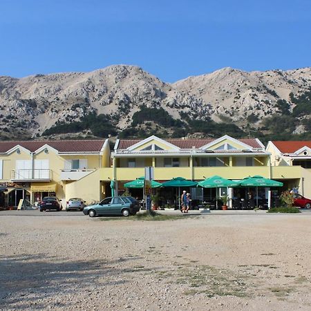 Apartments Mikulan Beach Baška Dış mekan fotoğraf