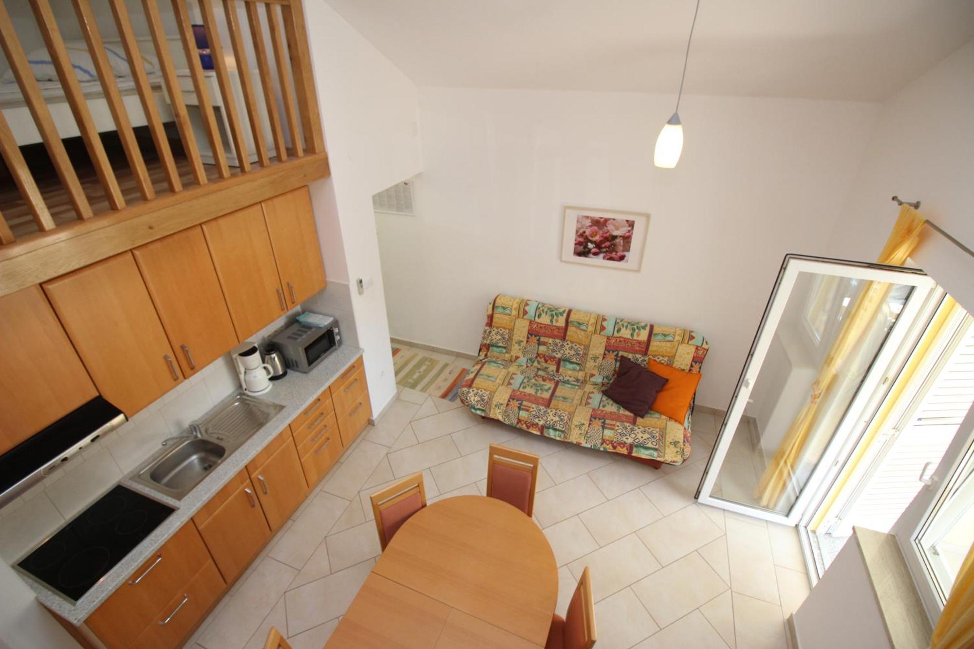 Apartments Mikulan Beach Baška Dış mekan fotoğraf
