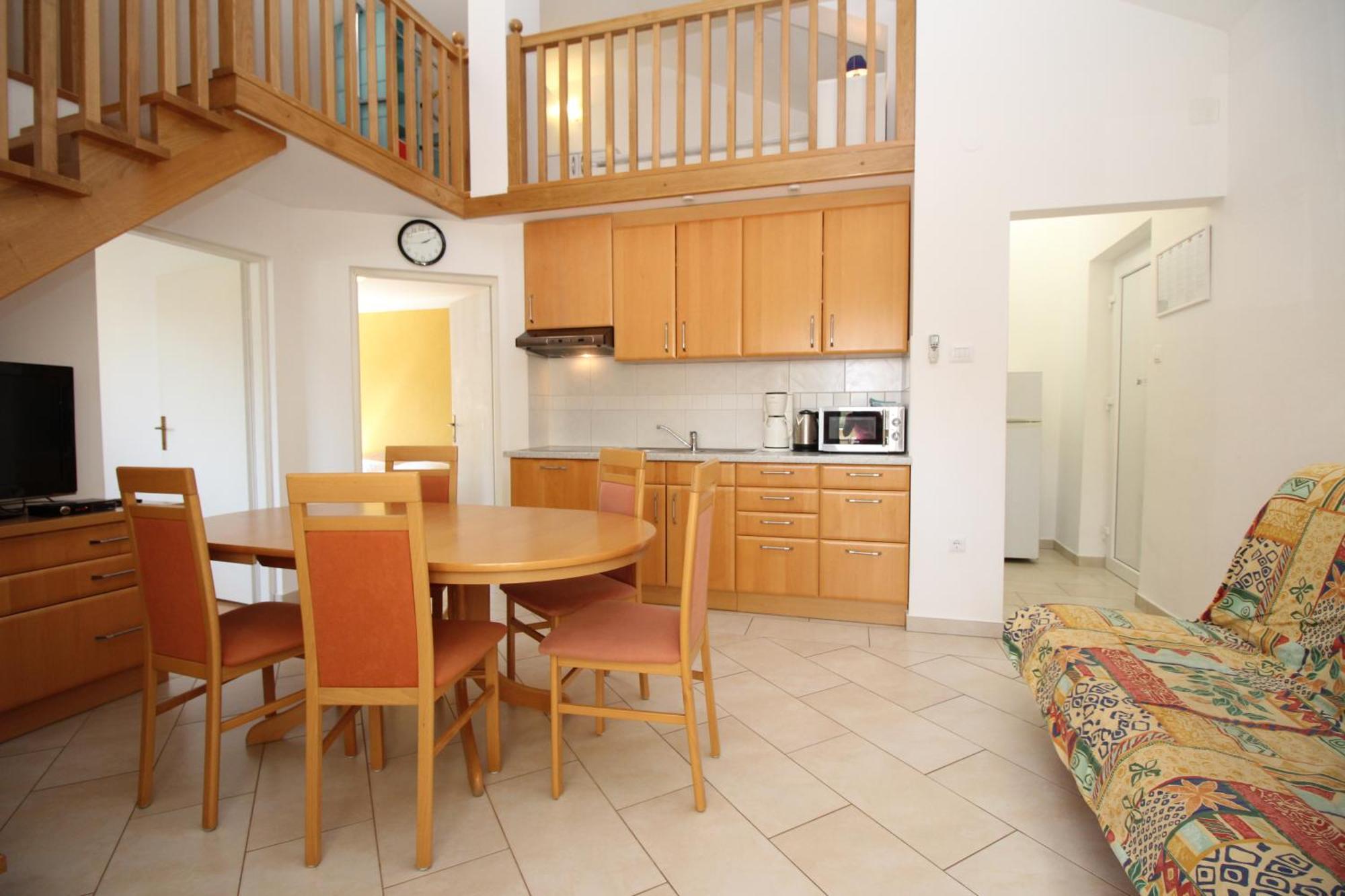 Apartments Mikulan Beach Baška Dış mekan fotoğraf