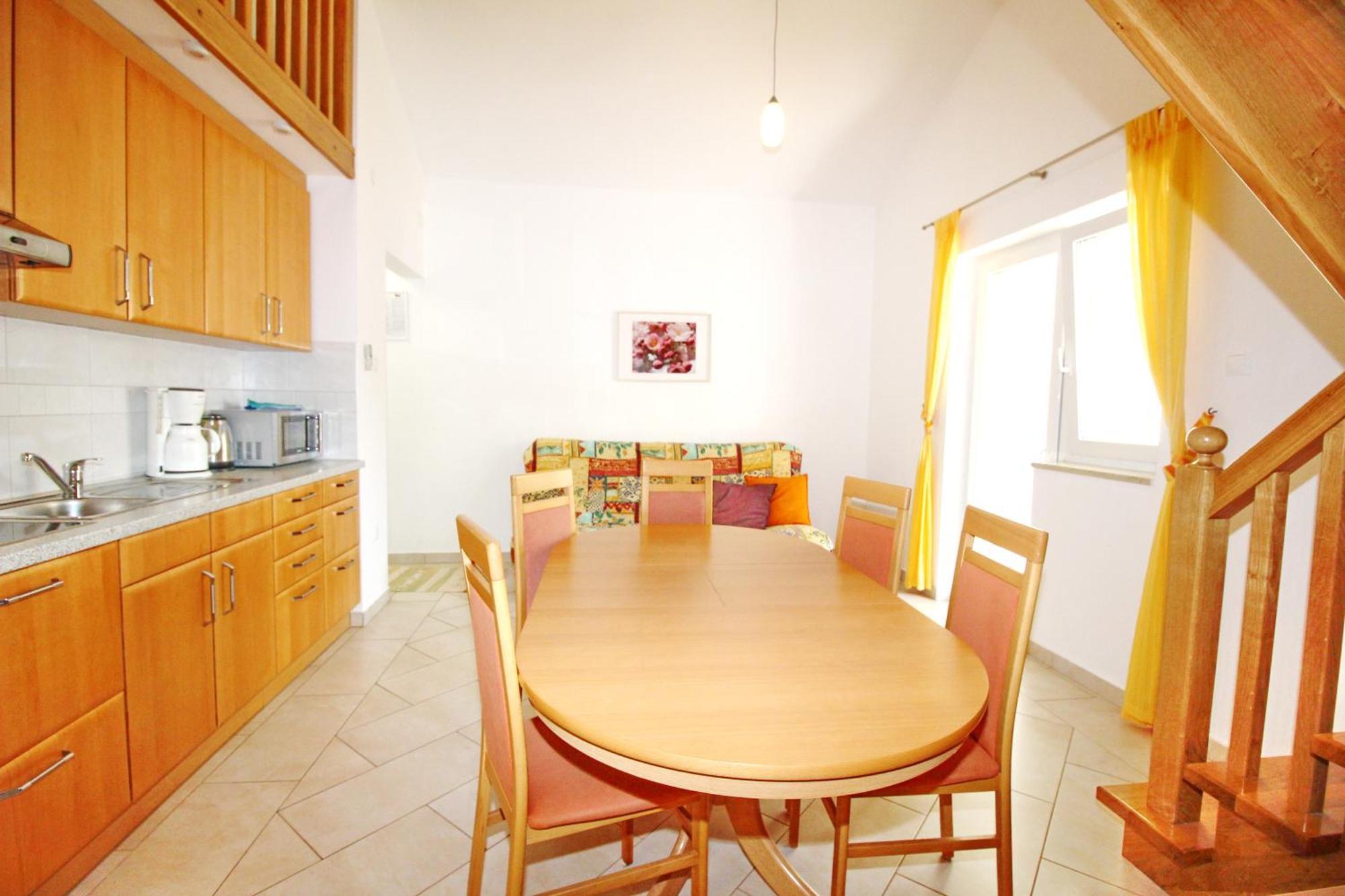 Apartments Mikulan Beach Baška Dış mekan fotoğraf