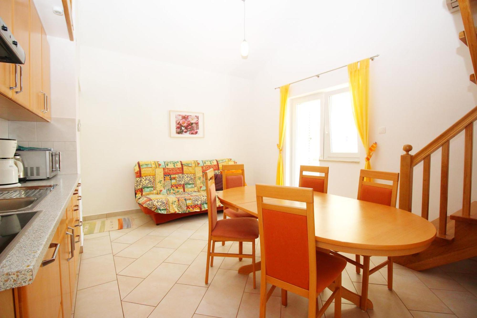 Apartments Mikulan Beach Baška Dış mekan fotoğraf