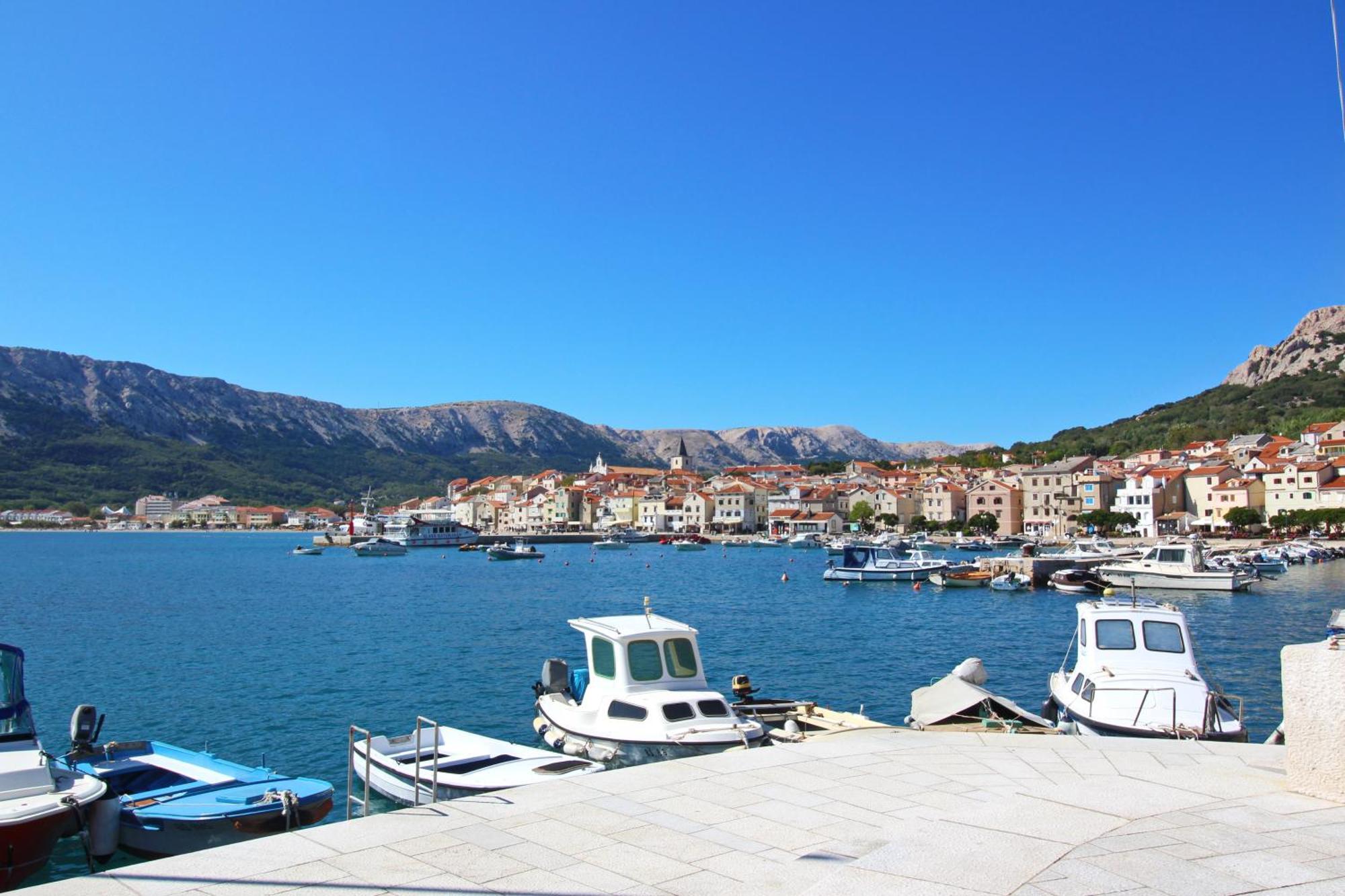 Apartments Mikulan Beach Baška Dış mekan fotoğraf