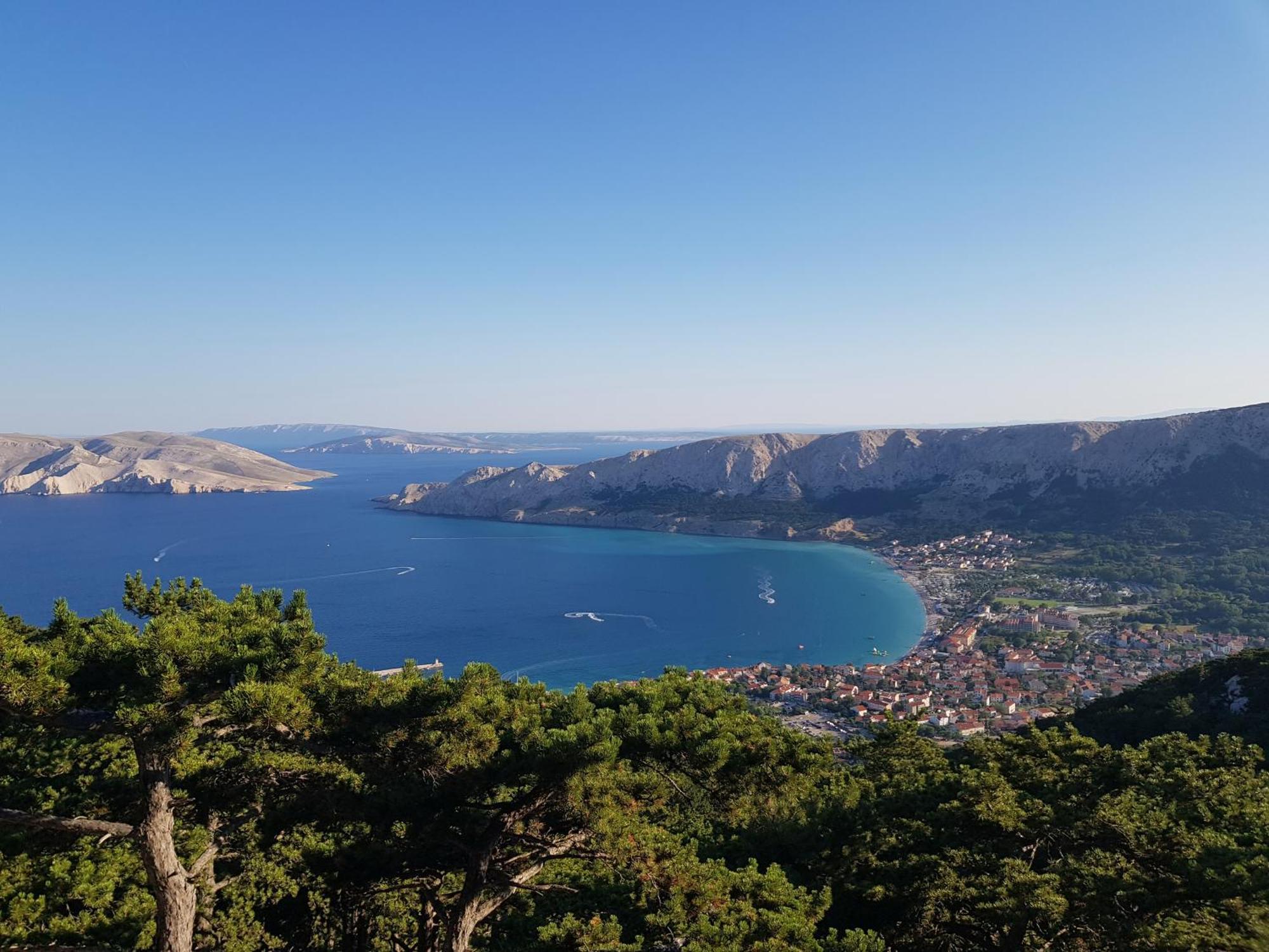 Apartments Mikulan Beach Baška Dış mekan fotoğraf