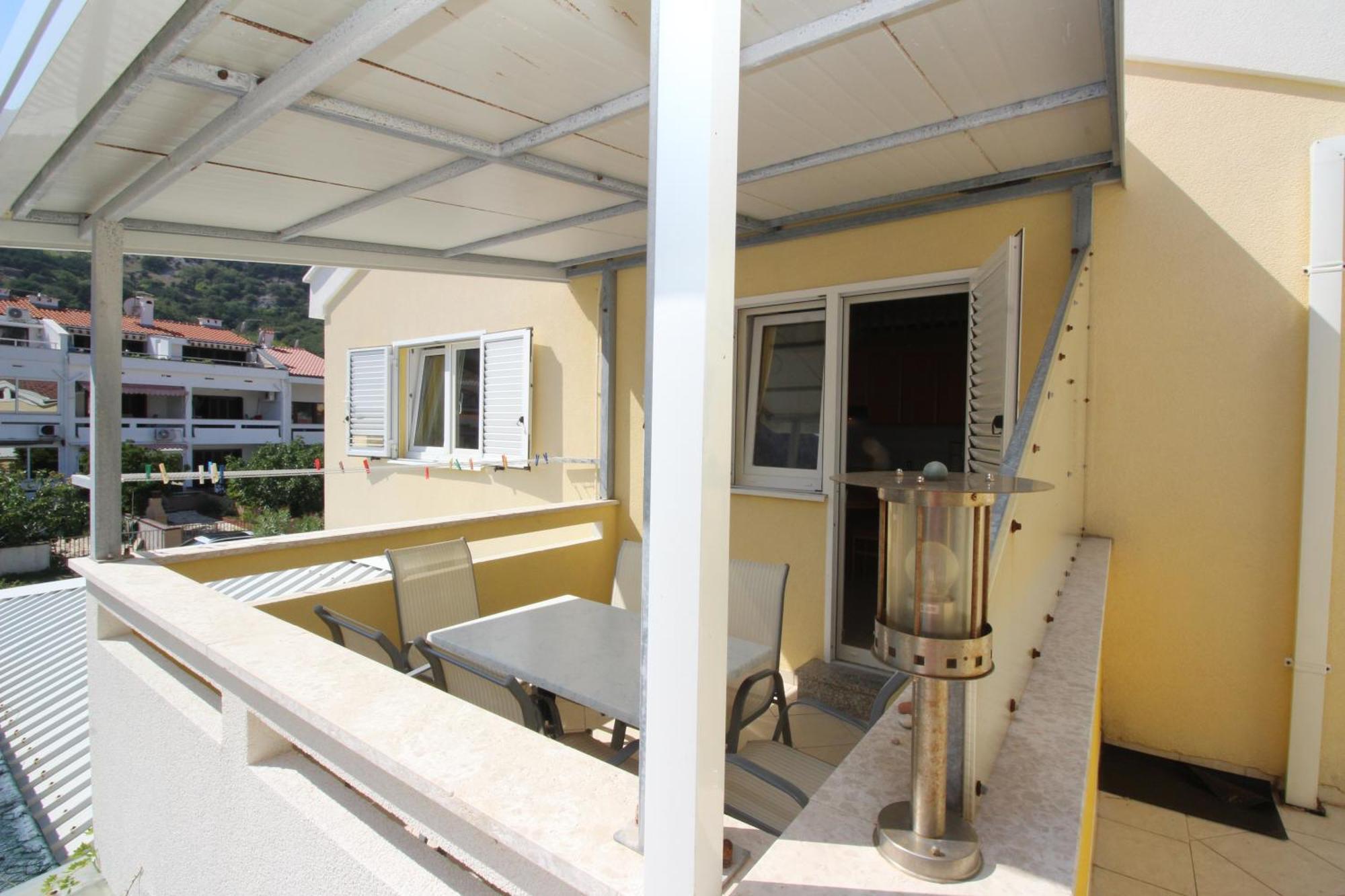 Apartments Mikulan Beach Baška Oda fotoğraf