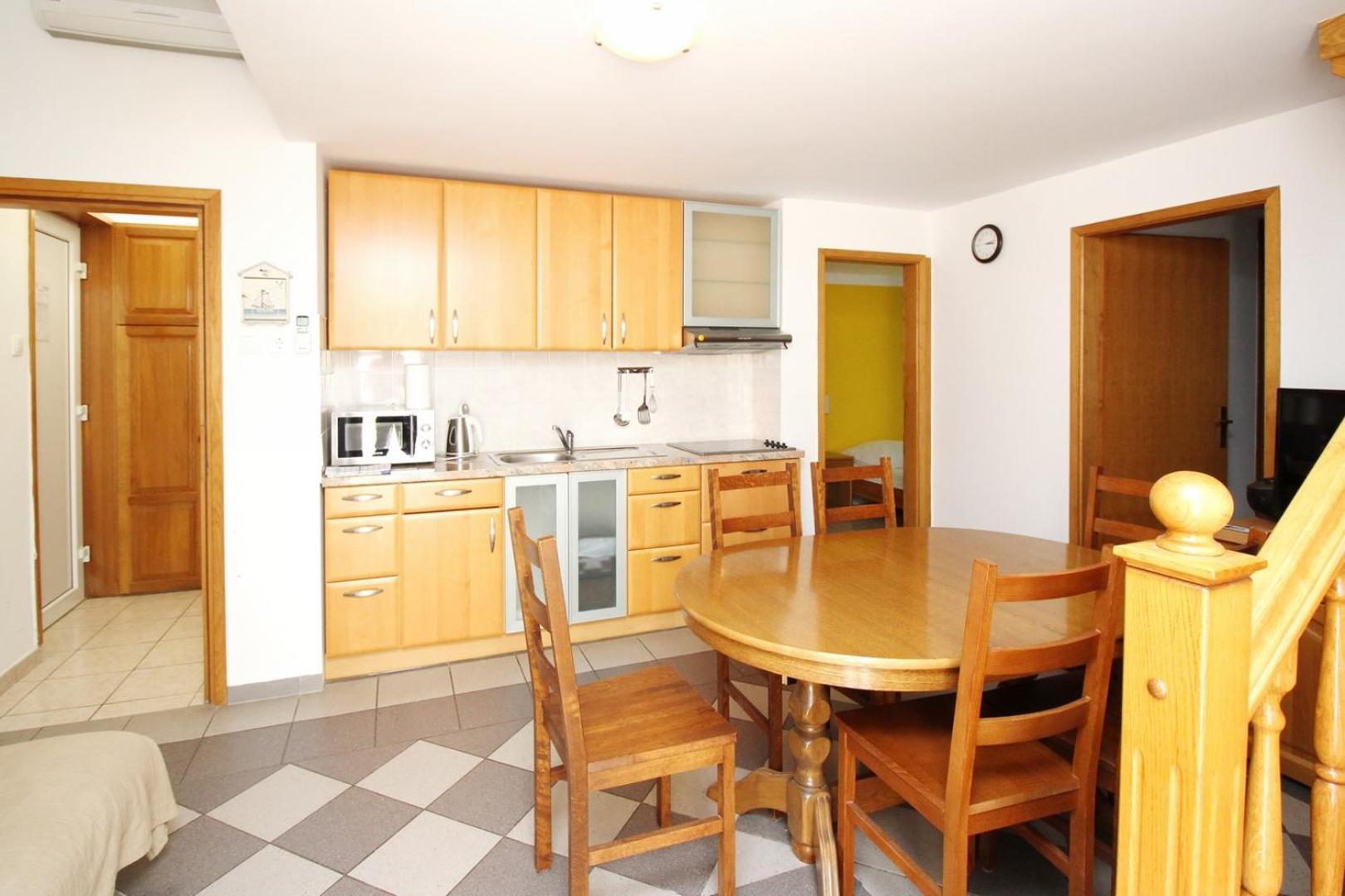Apartments Mikulan Beach Baška Dış mekan fotoğraf