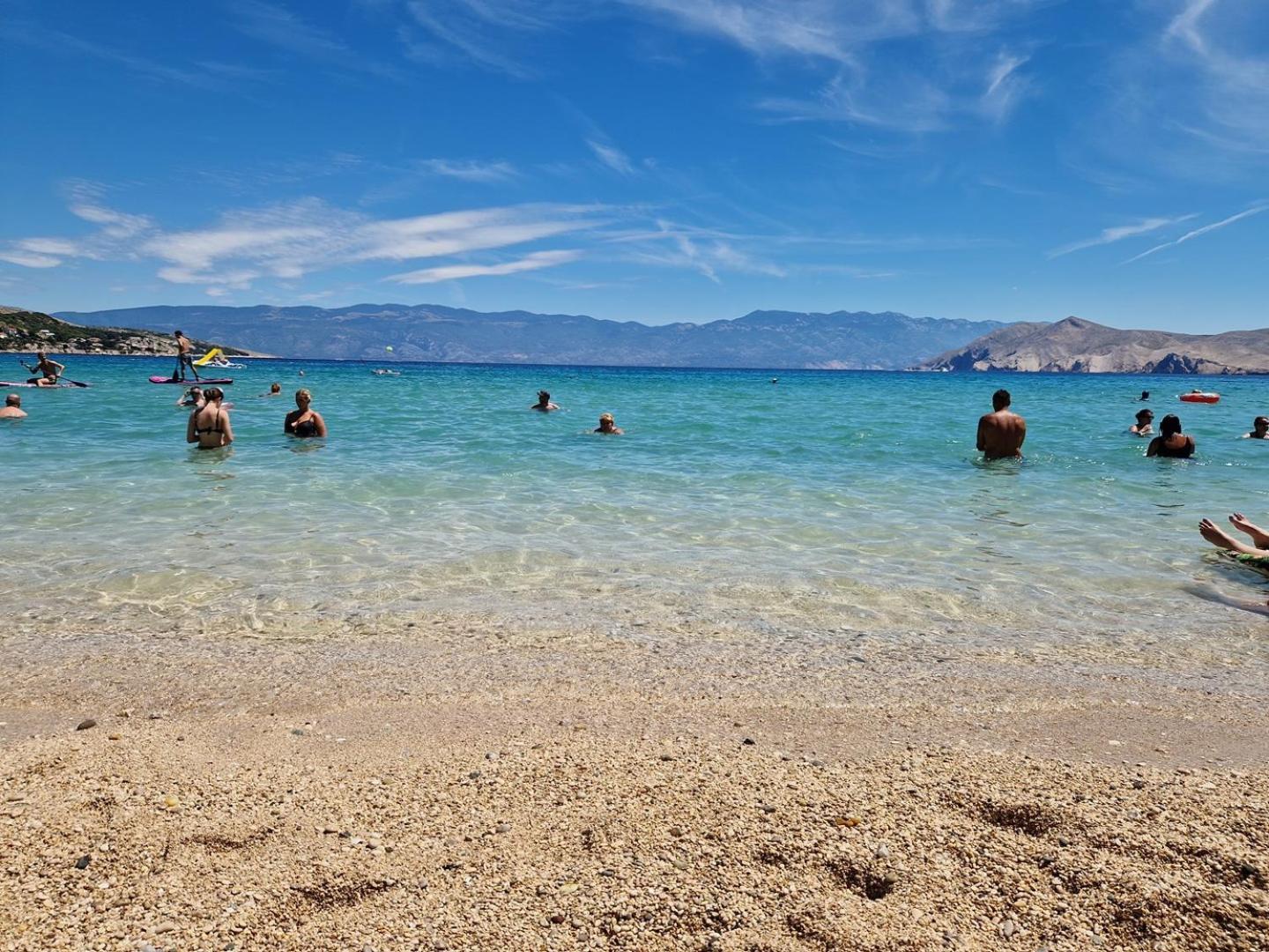 Apartments Mikulan Beach Baška Dış mekan fotoğraf