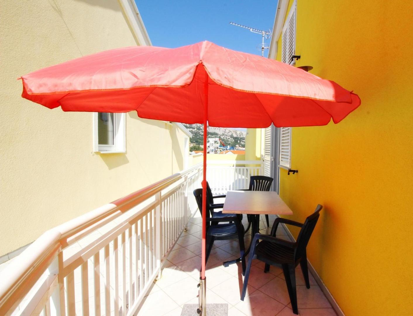 Apartments Mikulan Beach Baška Dış mekan fotoğraf