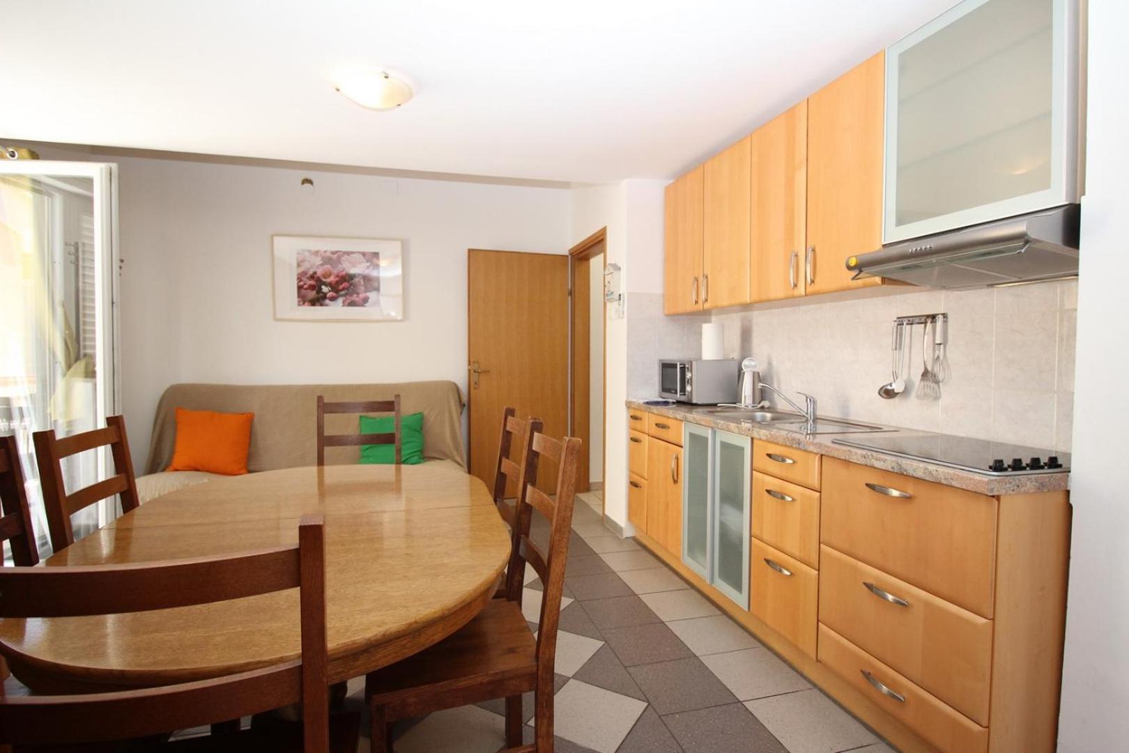 Apartments Mikulan Beach Baška Dış mekan fotoğraf