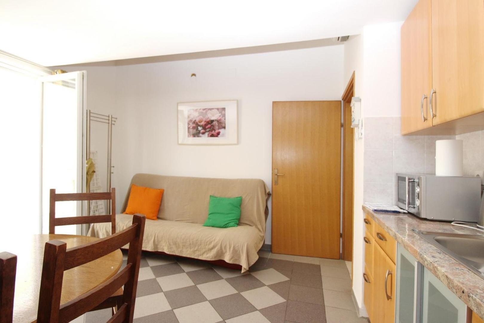 Apartments Mikulan Beach Baška Dış mekan fotoğraf