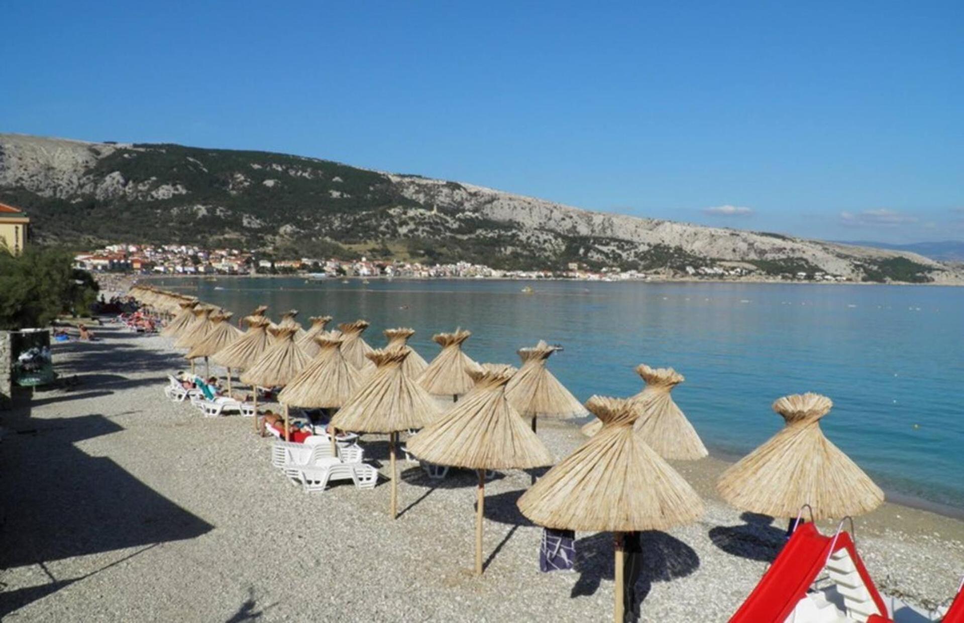 Apartments Mikulan Beach Baška Dış mekan fotoğraf