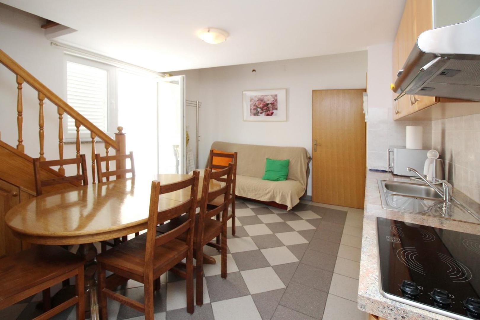 Apartments Mikulan Beach Baška Dış mekan fotoğraf