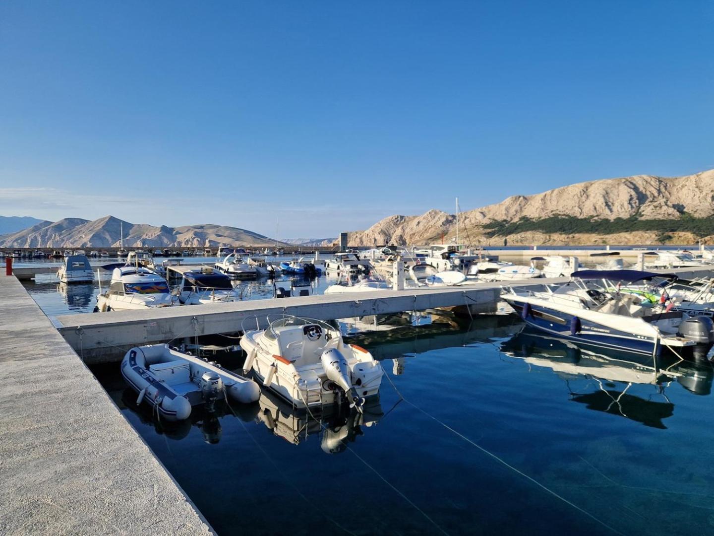 Apartments Mikulan Beach Baška Dış mekan fotoğraf
