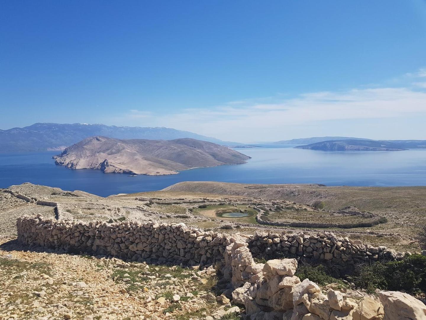 Apartments Mikulan Beach Baška Dış mekan fotoğraf