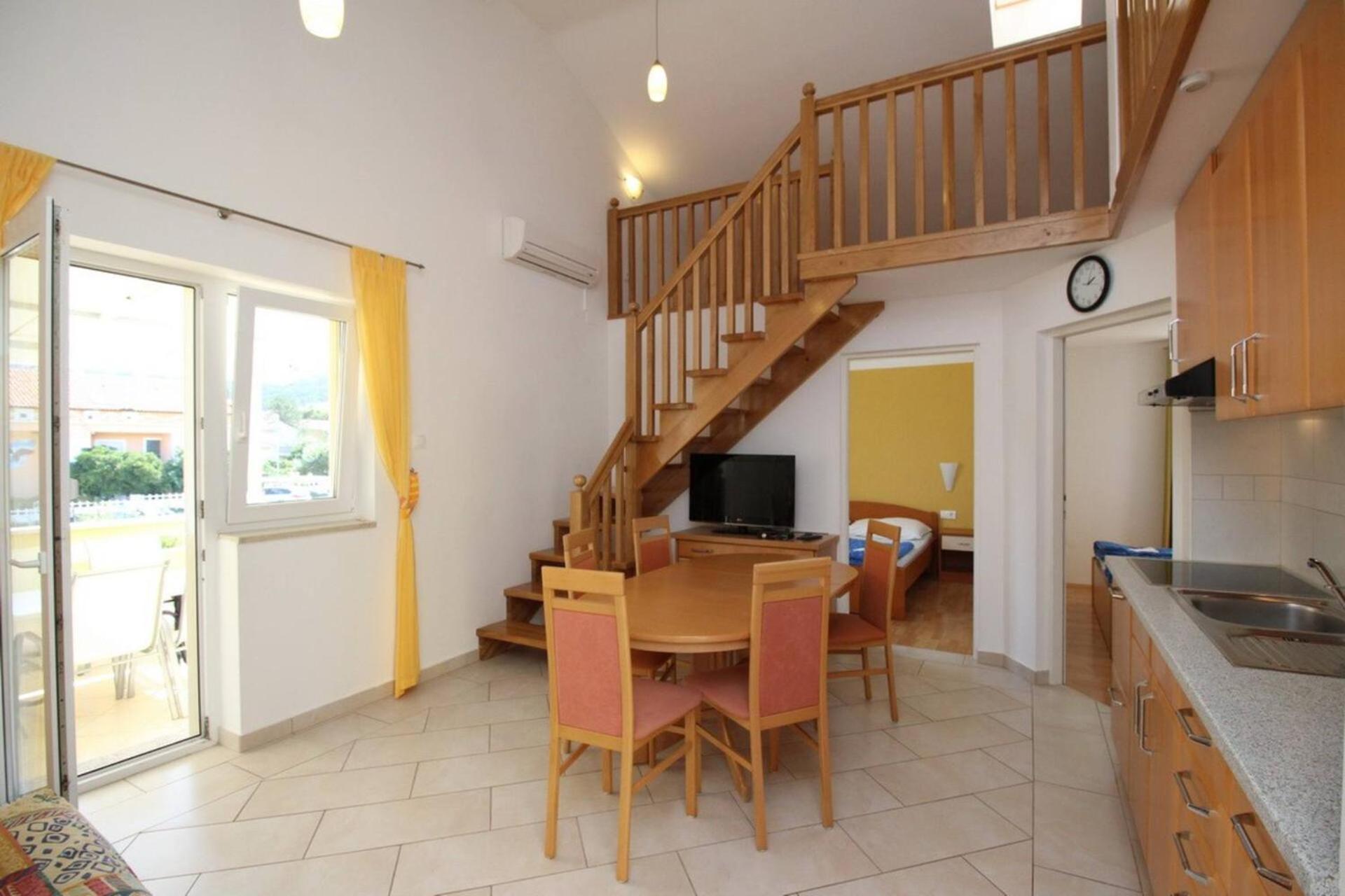 Apartments Mikulan Beach Baška Dış mekan fotoğraf