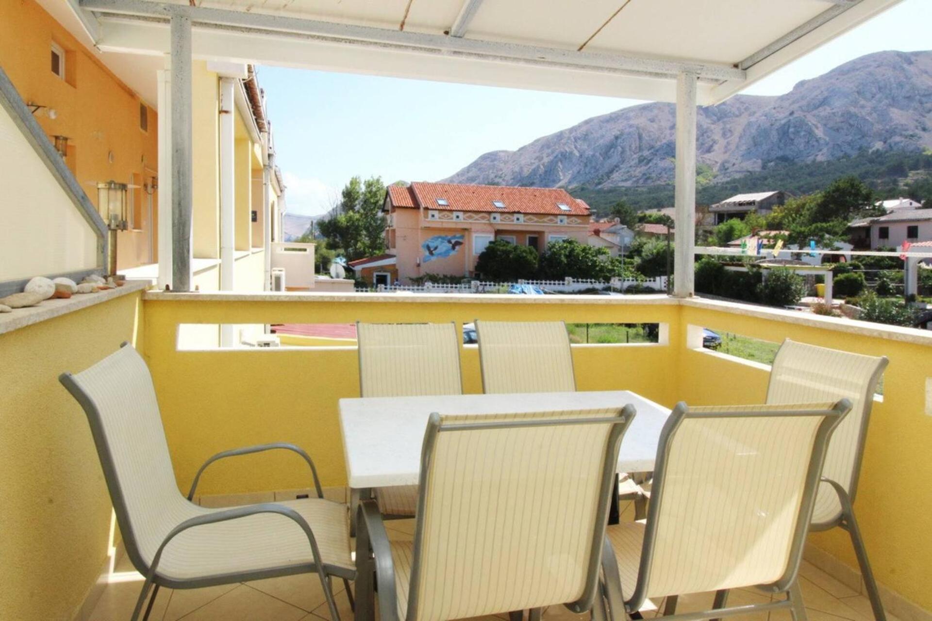 Apartments Mikulan Beach Baška Dış mekan fotoğraf