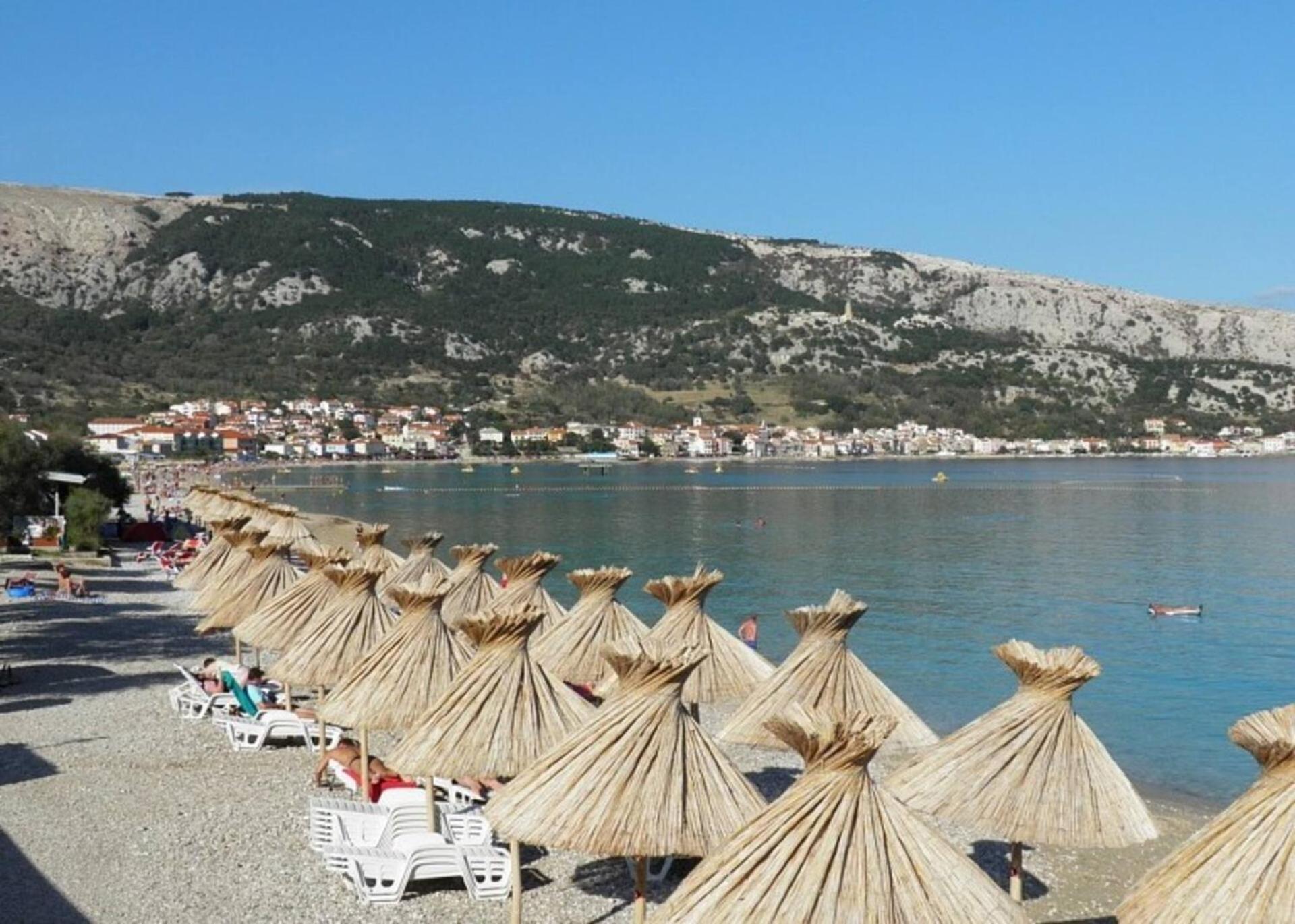 Apartments Mikulan Beach Baška Dış mekan fotoğraf