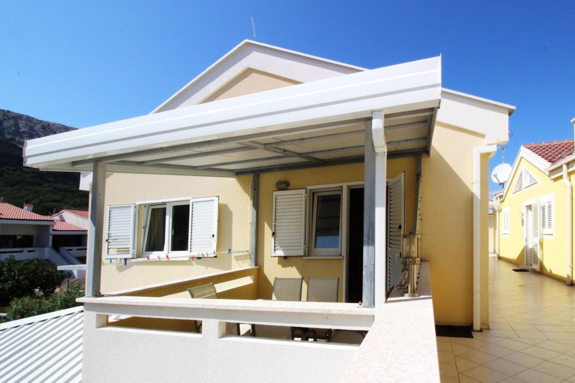 Apartments Mikulan Beach Baška Dış mekan fotoğraf