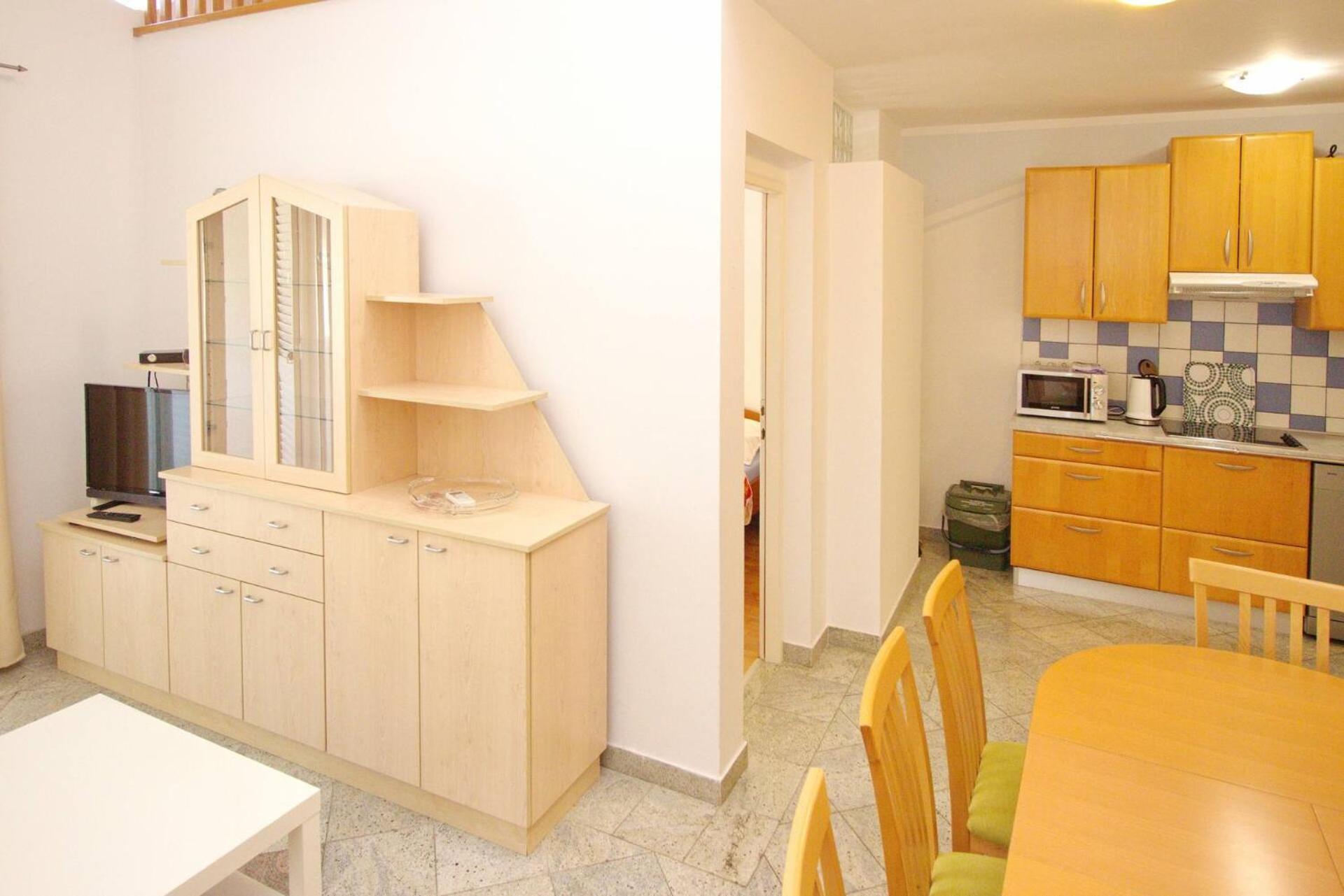 Apartments Mikulan Beach Baška Dış mekan fotoğraf