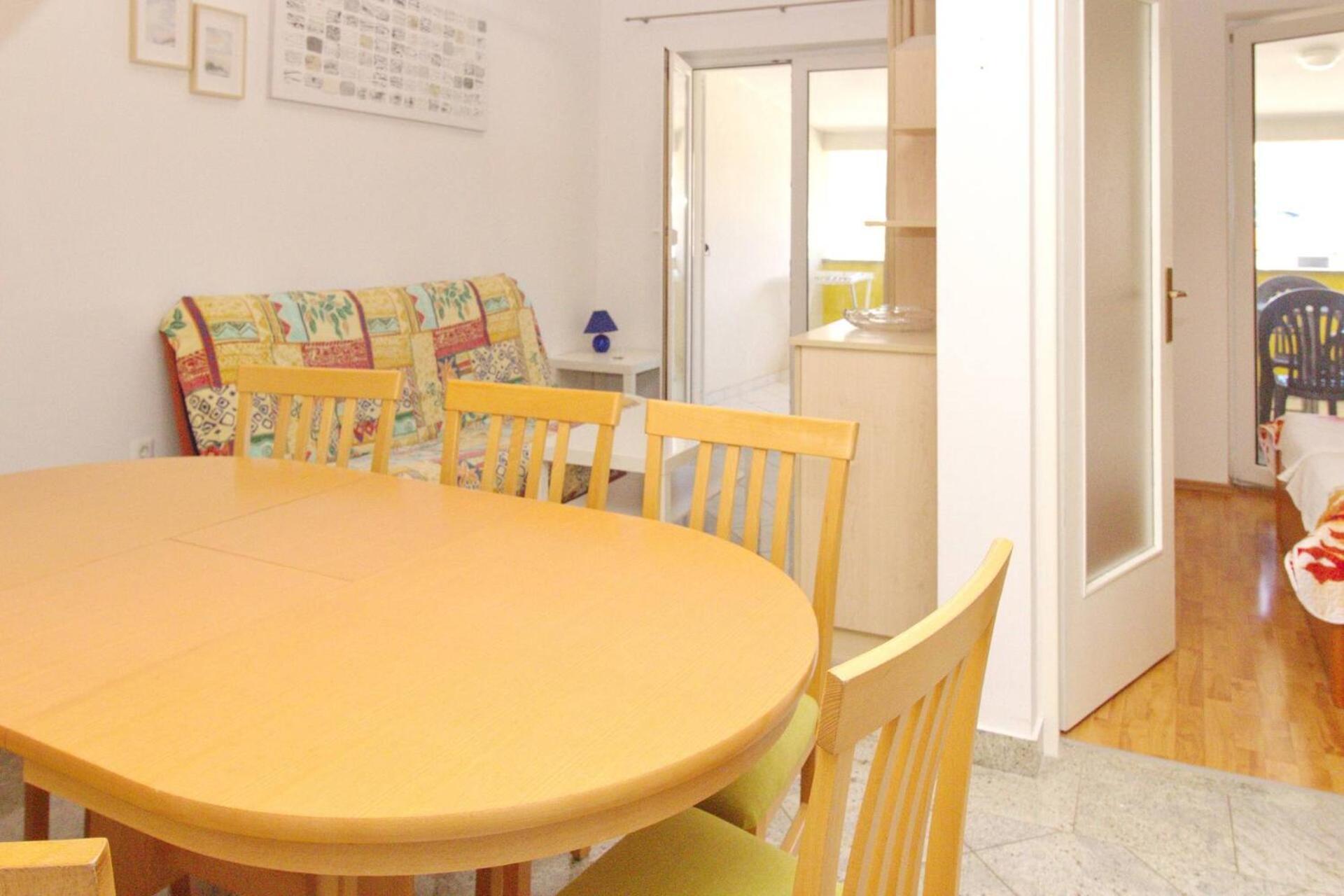 Apartments Mikulan Beach Baška Dış mekan fotoğraf