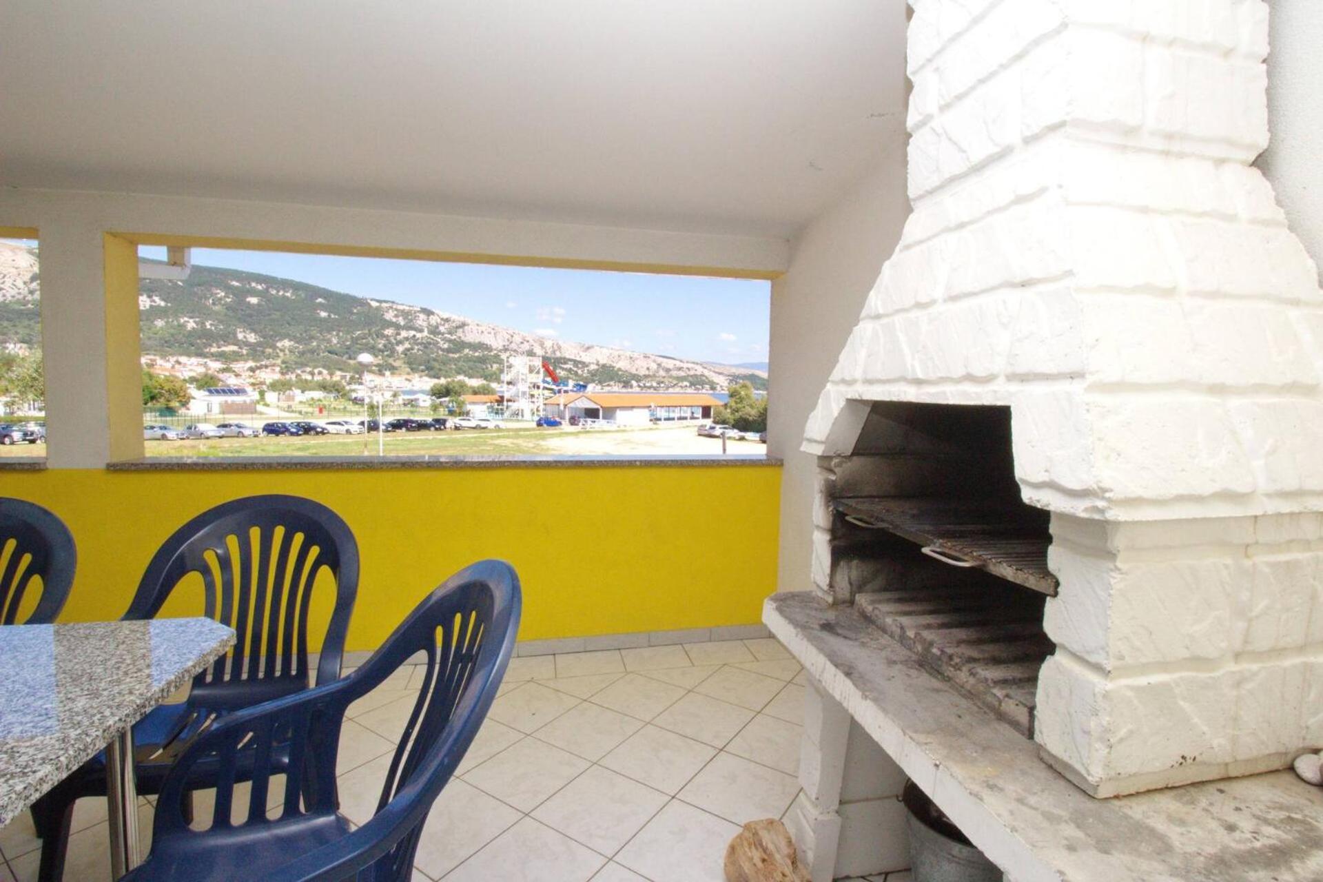 Apartments Mikulan Beach Baška Dış mekan fotoğraf