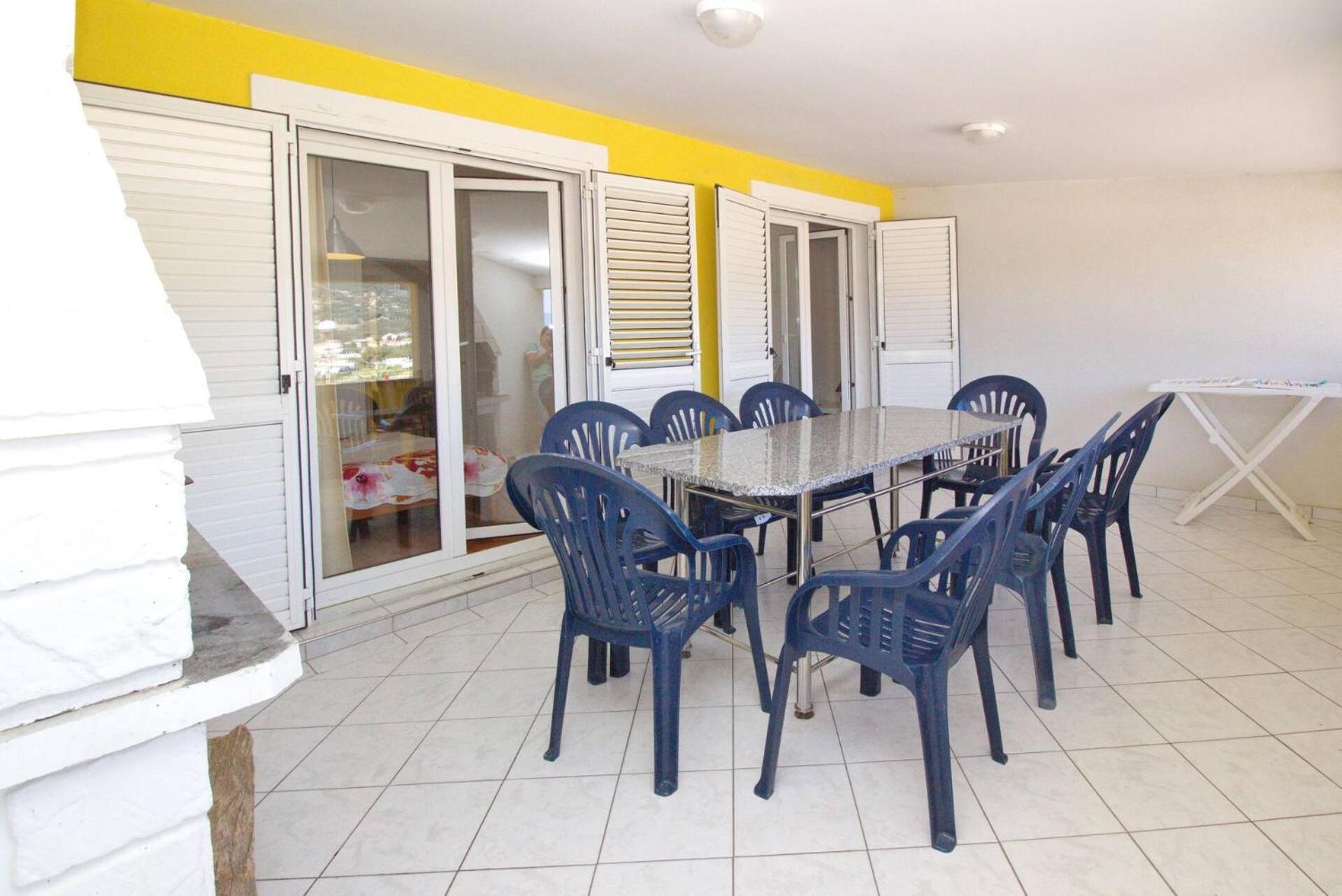 Apartments Mikulan Beach Baška Dış mekan fotoğraf