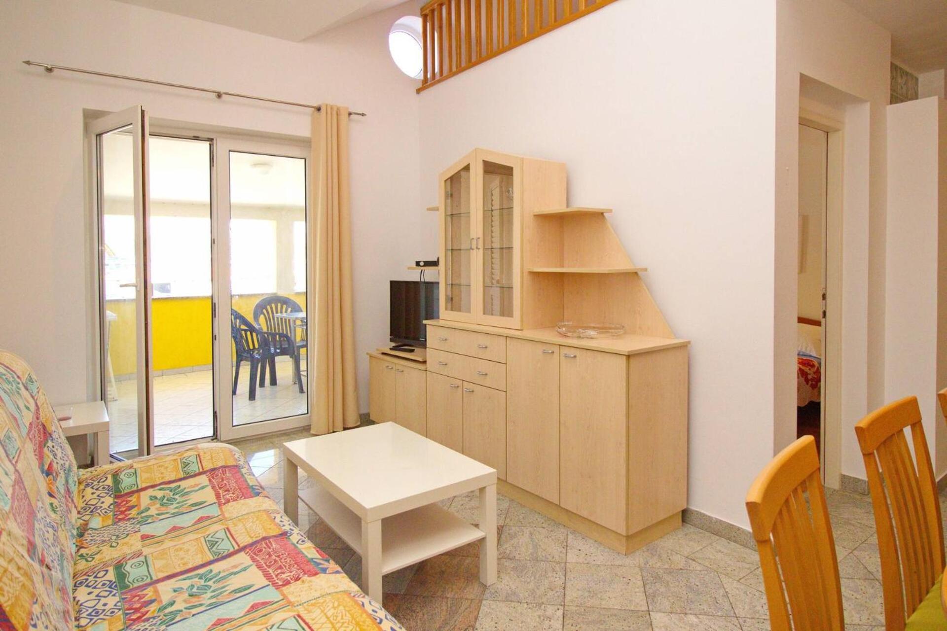 Apartments Mikulan Beach Baška Dış mekan fotoğraf