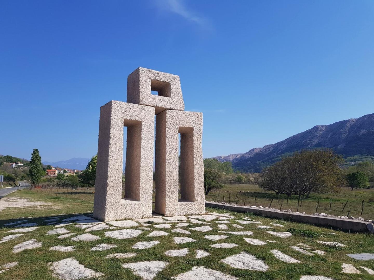 Apartments Mikulan Beach Baška Dış mekan fotoğraf