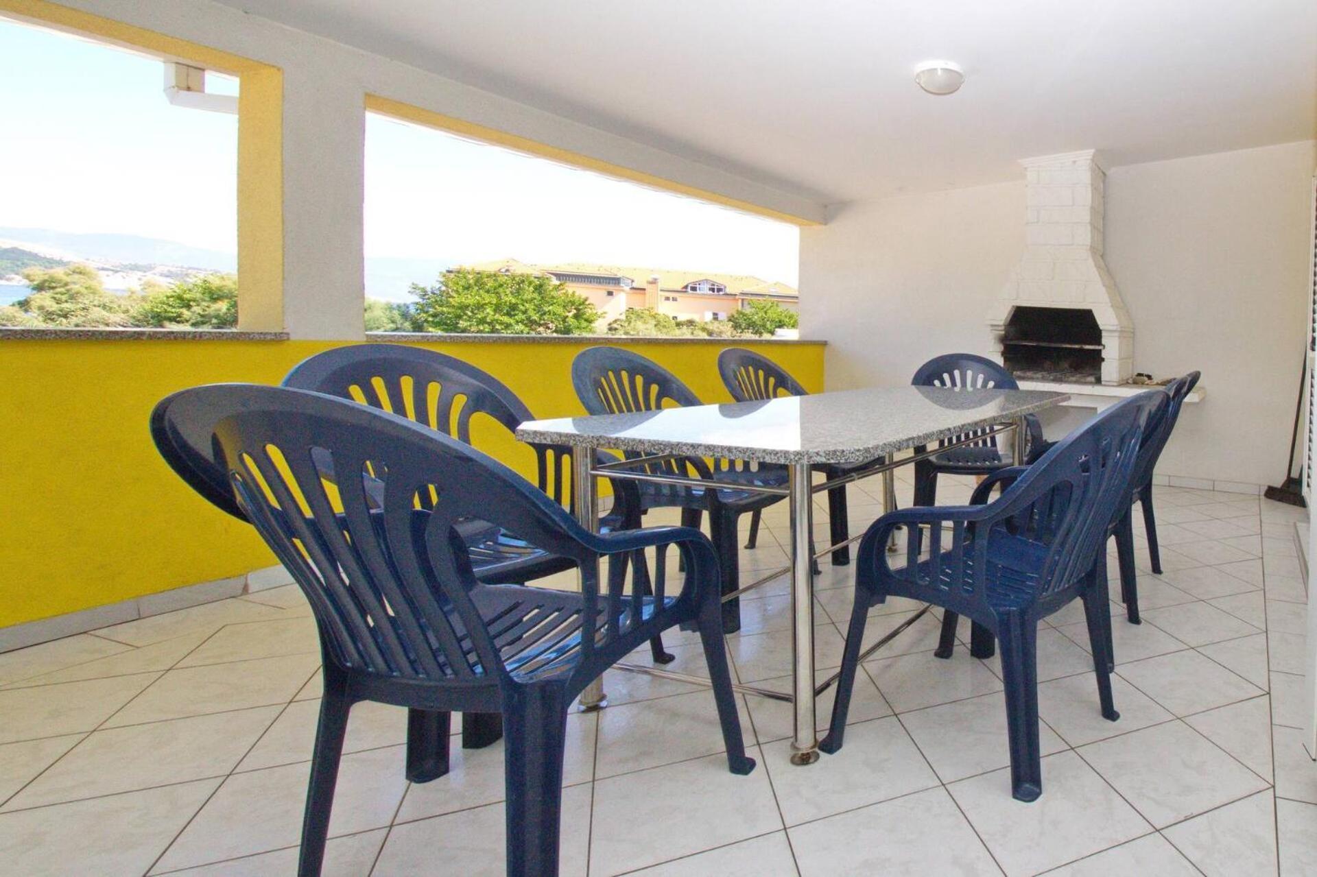 Apartments Mikulan Beach Baška Dış mekan fotoğraf