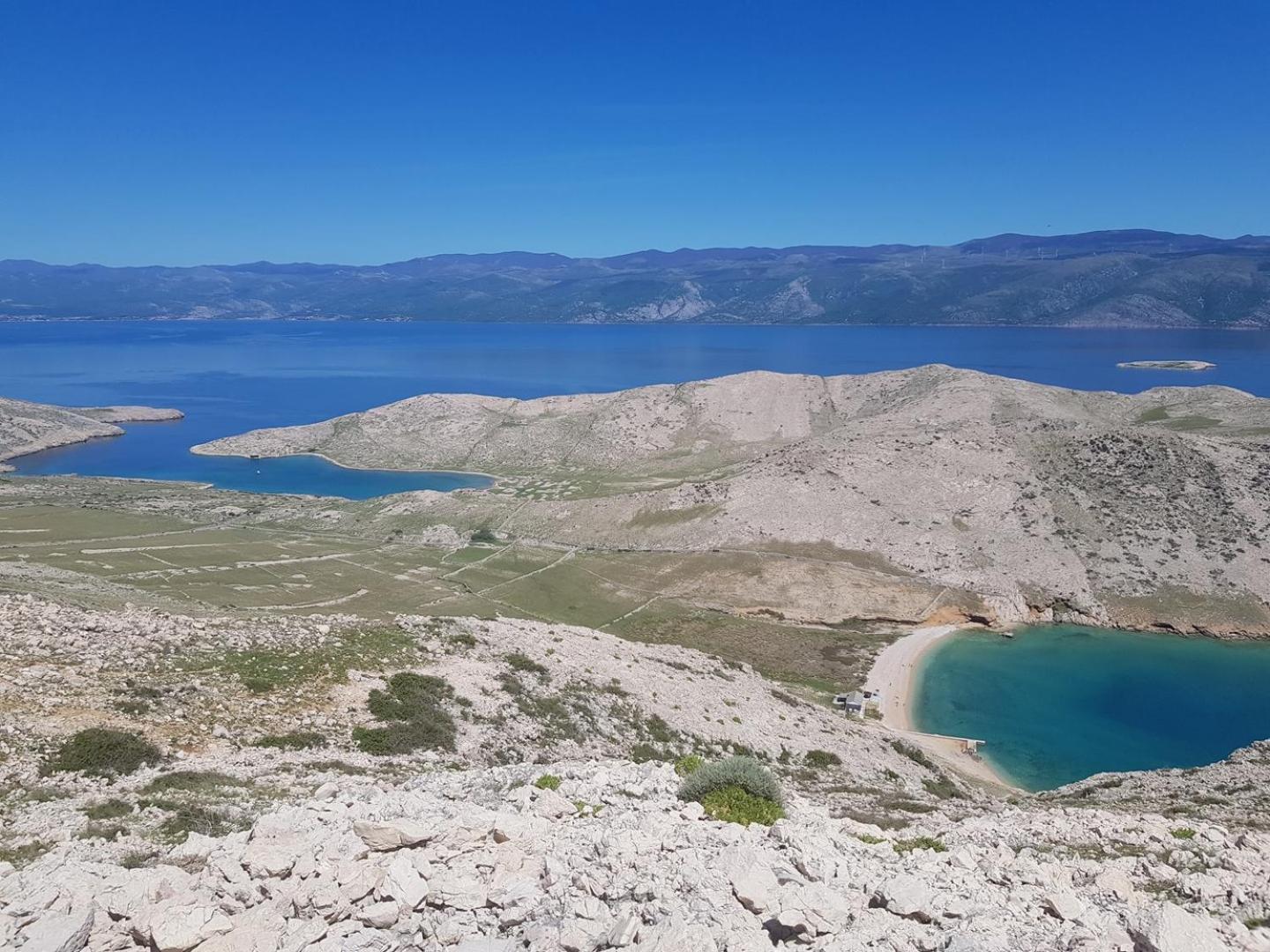 Apartments Mikulan Beach Baška Dış mekan fotoğraf
