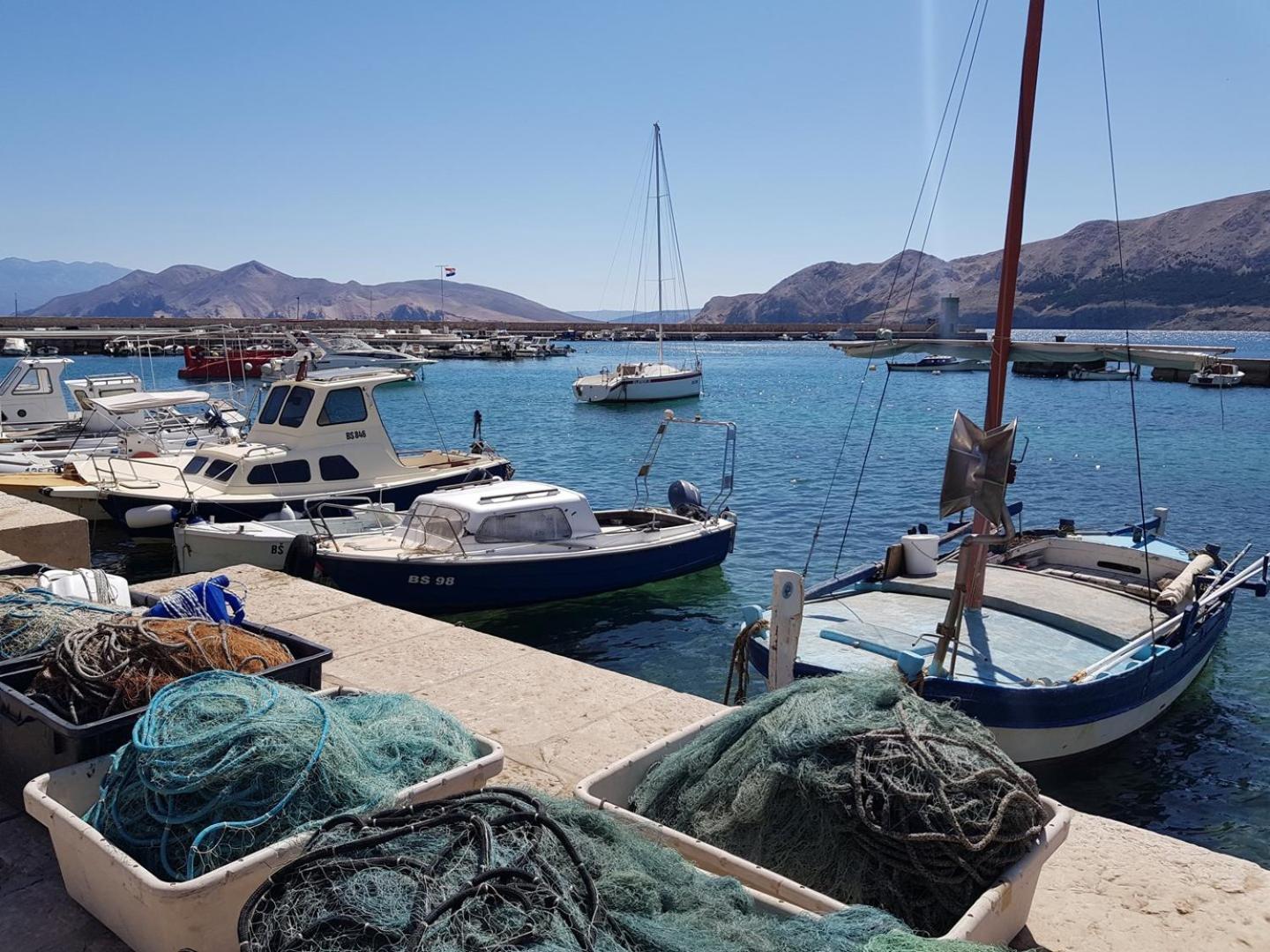 Apartments Mikulan Beach Baška Dış mekan fotoğraf