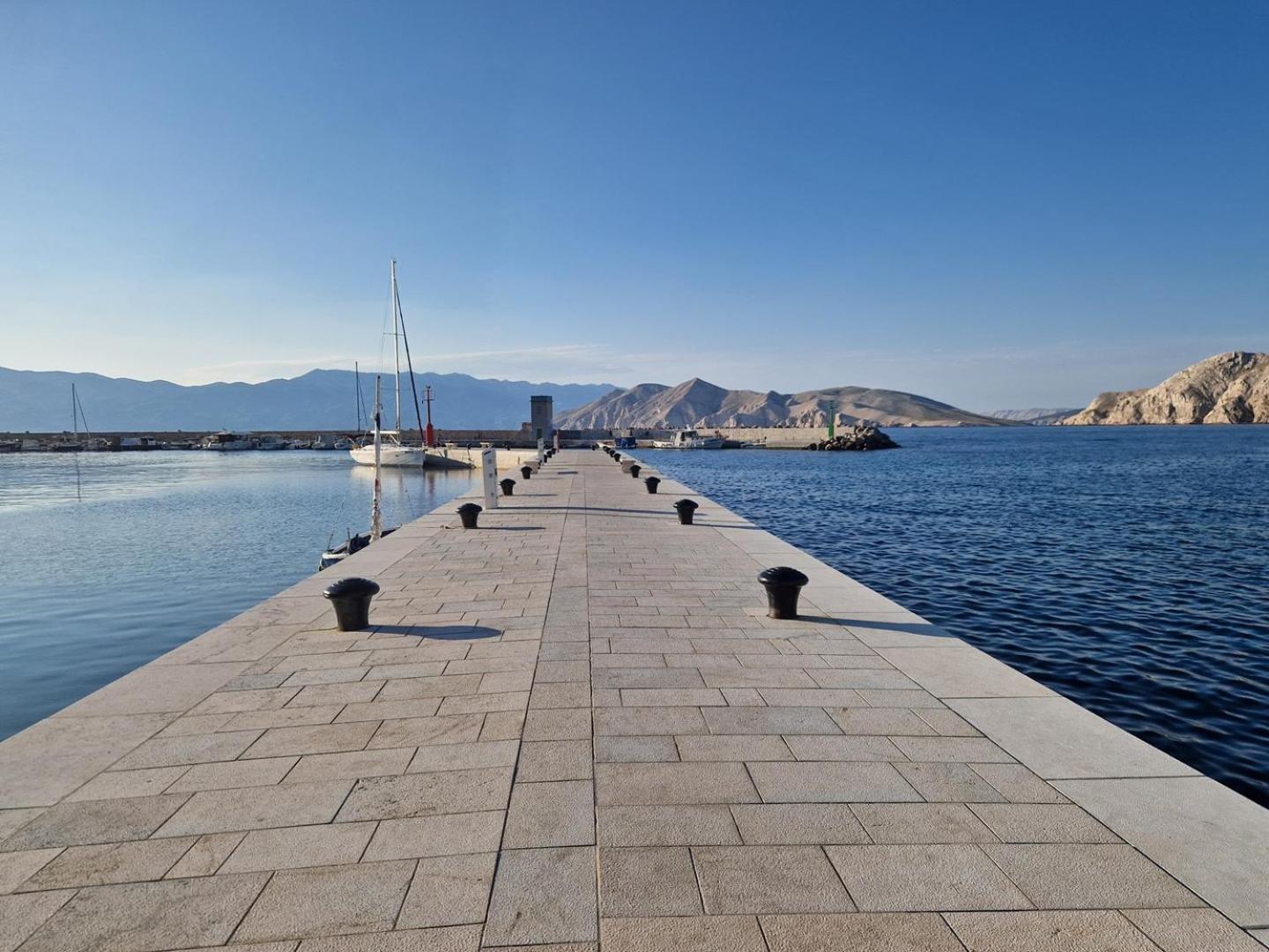 Apartments Mikulan Beach Baška Dış mekan fotoğraf