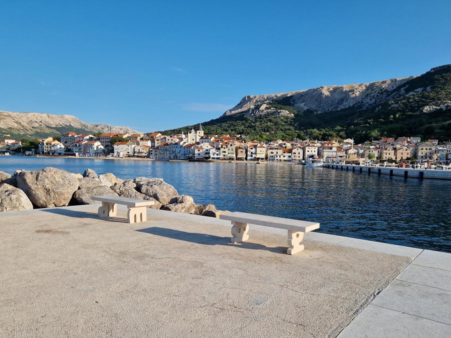 Apartments Mikulan Beach Baška Dış mekan fotoğraf