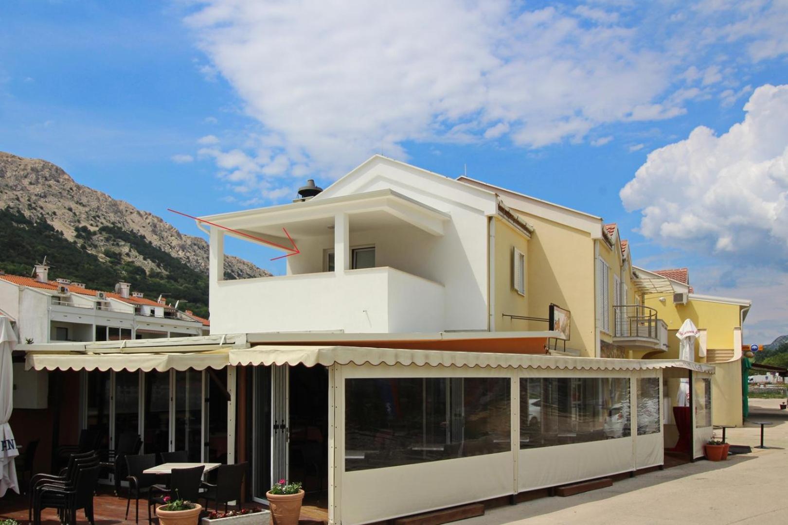 Apartments Mikulan Beach Baška Dış mekan fotoğraf