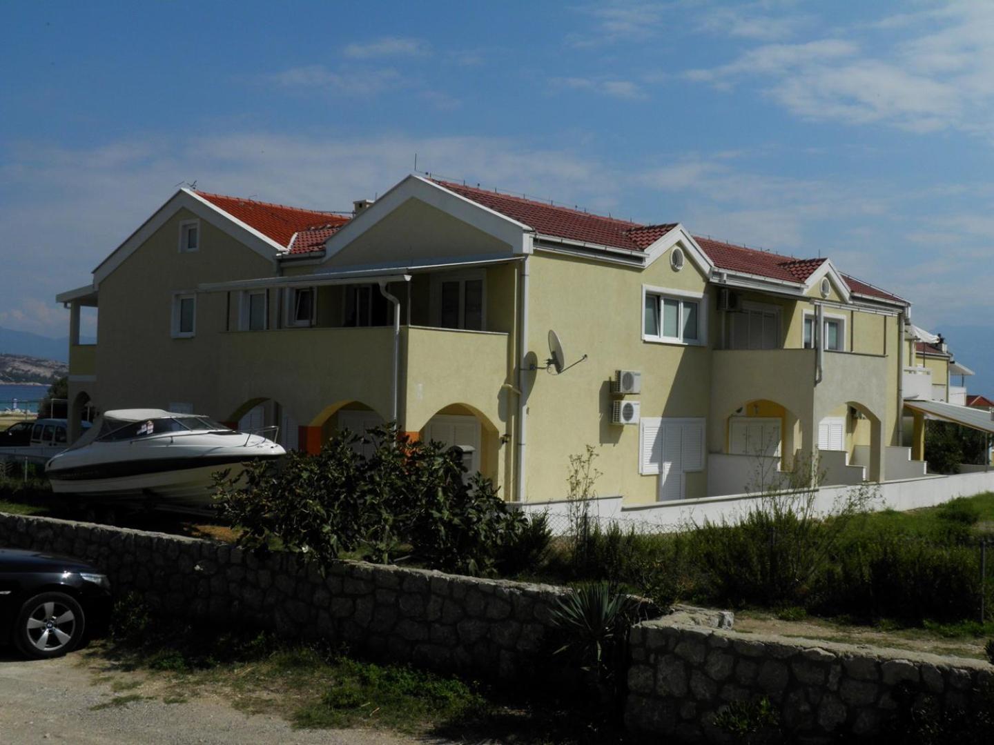 Apartments Mikulan Beach Baška Dış mekan fotoğraf
