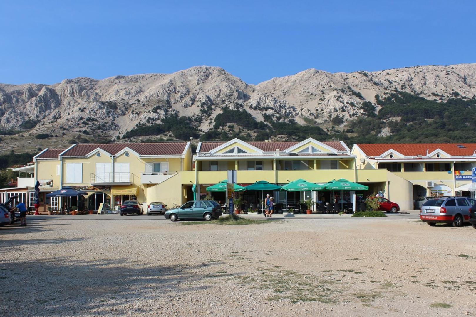 Apartments Mikulan Beach Baška Dış mekan fotoğraf